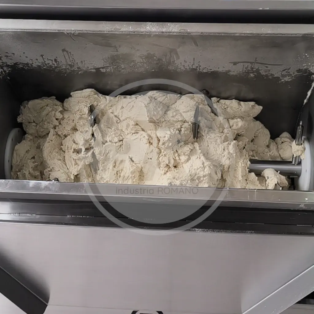 Muestra masa empanadas con mezcladora romano MEV250R - iR.webp