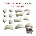 Algunos elaborados con conformadora de dumpling y empanadas -  iR.webp
