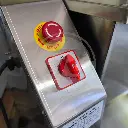 Vista botonera mezcladora horizontal liviana 50 kg iR.webp