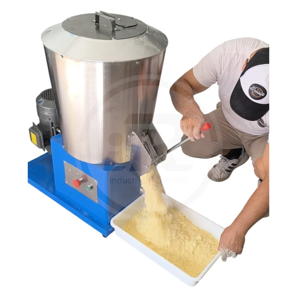 Vista extrayendo la mezcla mezclador ultra rapido para masa fideos 25kg iR.webp