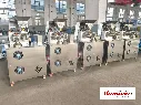 Vista lote extrusoras automáticas continuas 150 kg h. iR.webp