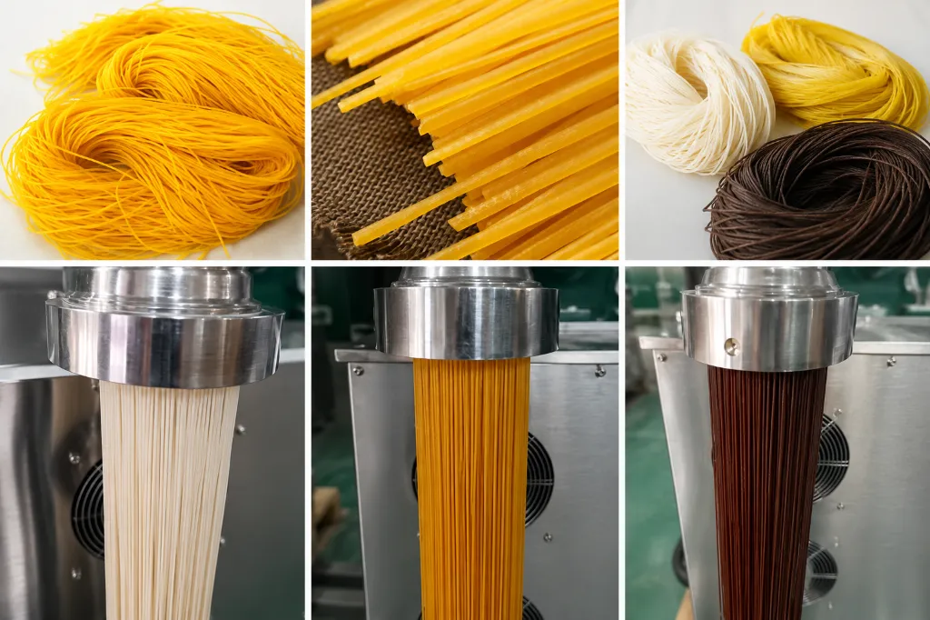 Extrusora automatica EXA150 - Fideos especiales.webp