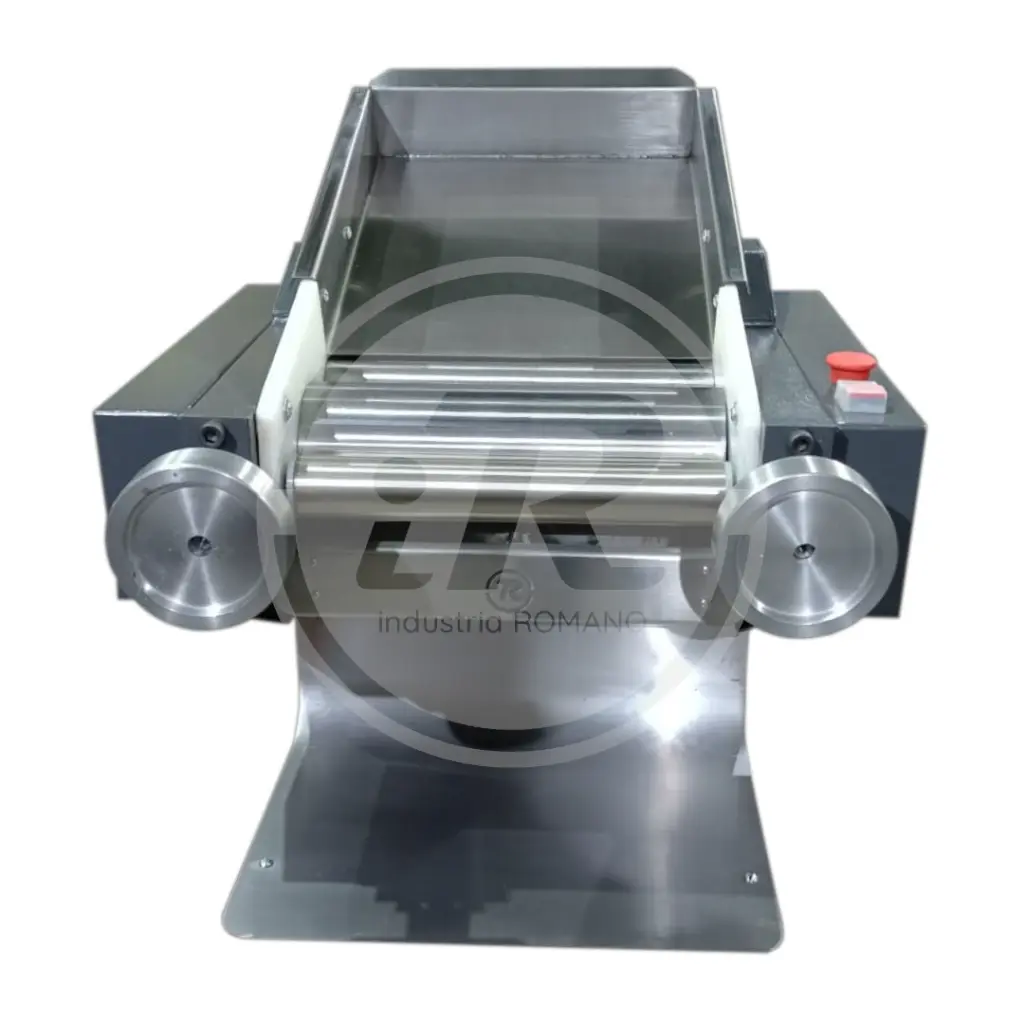 Vista frontal sobadora laminadora de mesa romano 350 mm (LAM351R) - iR.webp