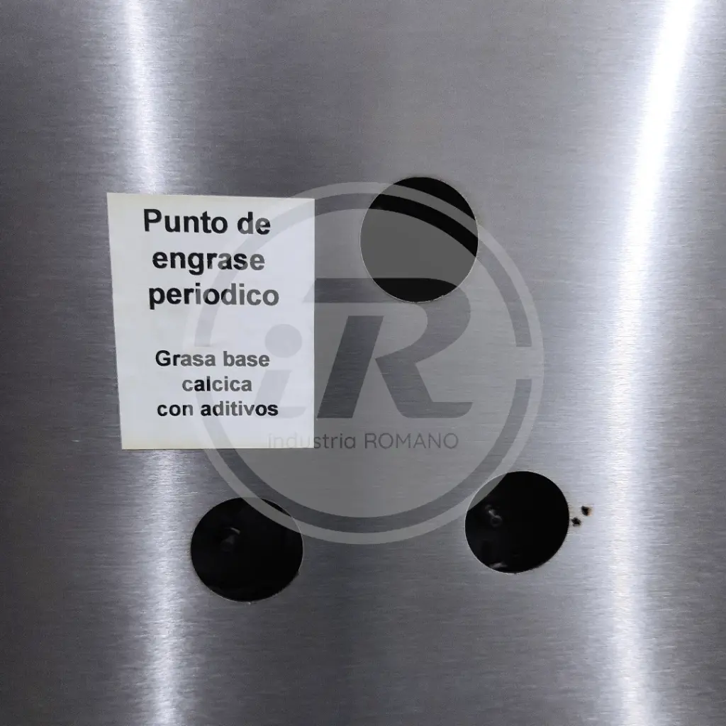 Puntos de engrase en laminadora romano (LAM410) - iR.webp