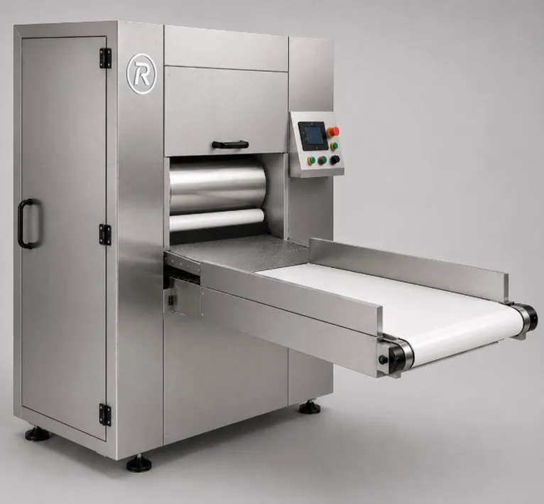 Laminadora Calibradora Modular 600 mm Industrial