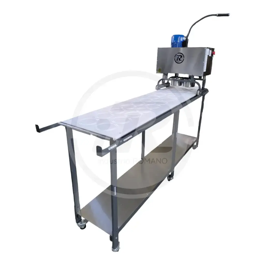 [1188] CORTADORA DISCOS EMPANADAS S.A. 400 MM 2C PRO ROMANO (COT402R-T)