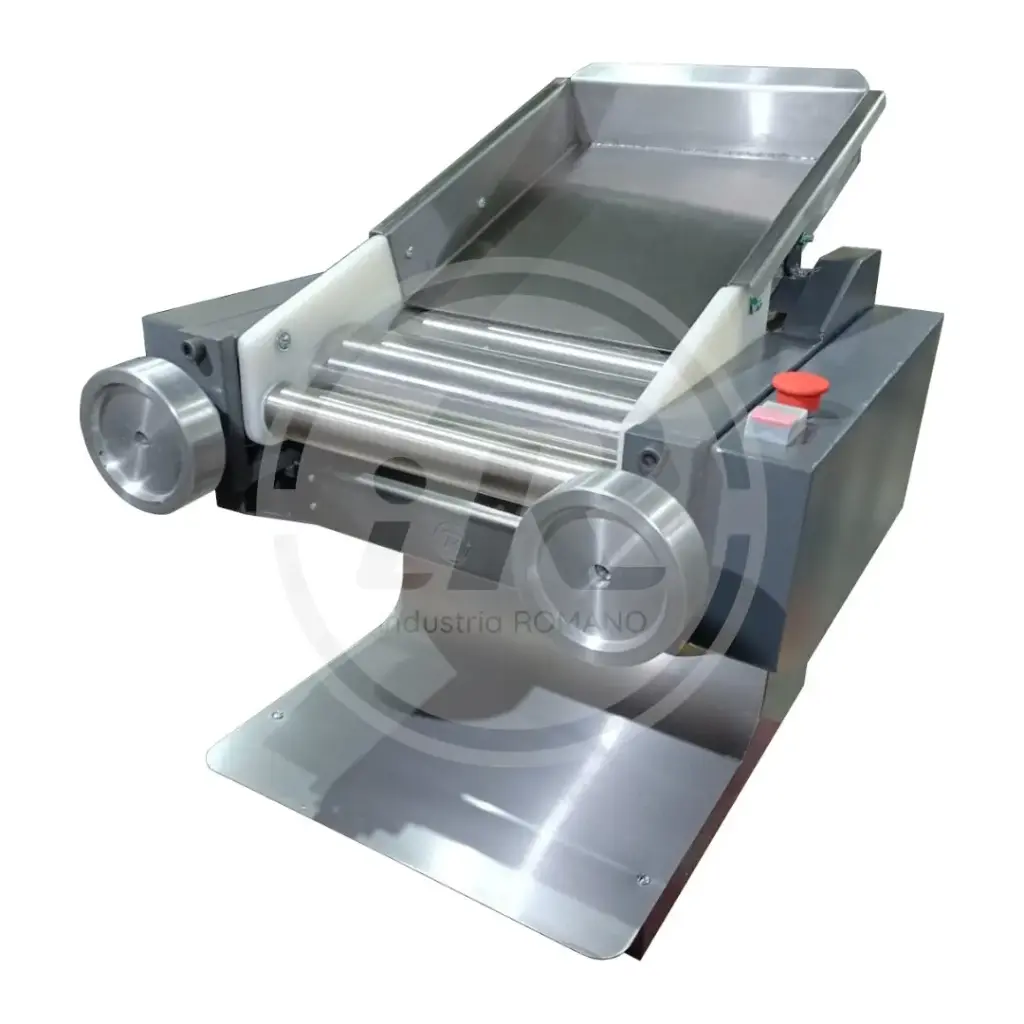 [1298] SOBADORA LAMINADORA 350 MM PROFESIONAL ROMANO (LAM351R)