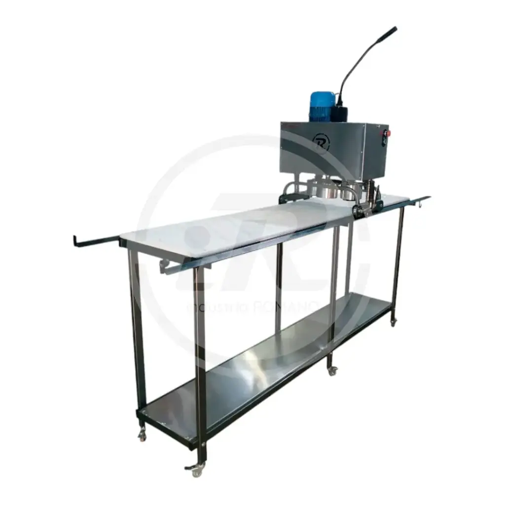 CORTADORA DISCOS EMPANADAS S.A. 400 MM 3C PRO ROMANO (COT403R-T)