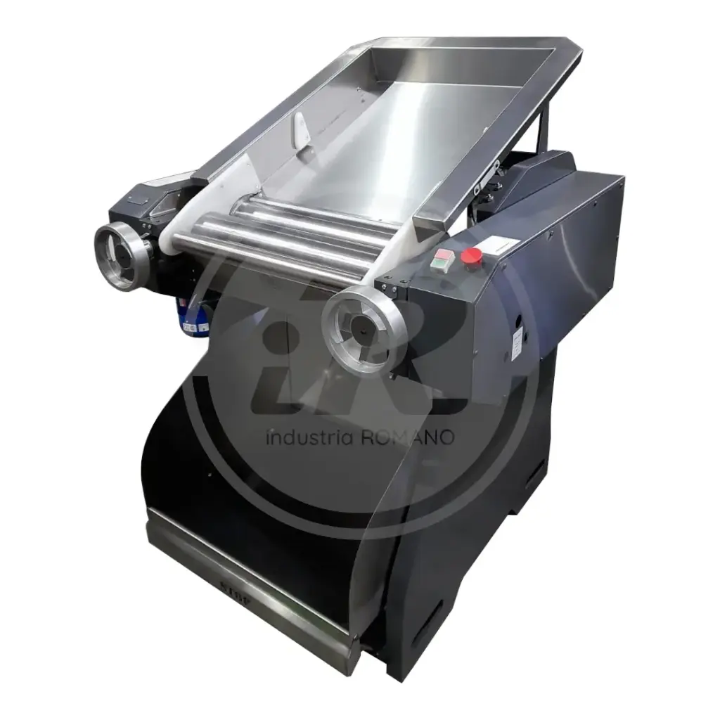 [1170] SOBADORA LAMINADORA PESADA 600 MM INDUSTRIAL ROMANO (LAM614R) [0105]