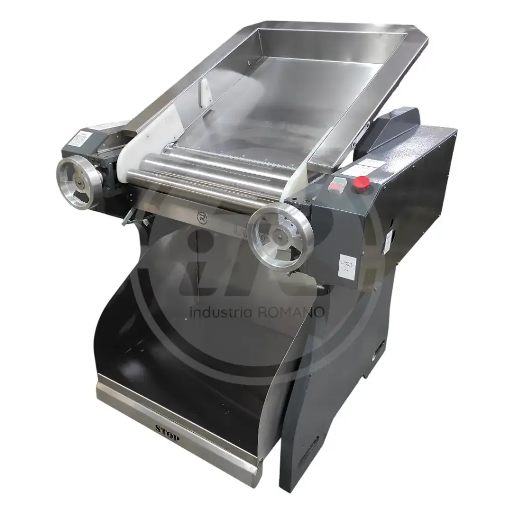 [1169] SOBADORA LAMINADORA PESADA 600 MM INDUSTRIAL ROMANO (LAM610R)