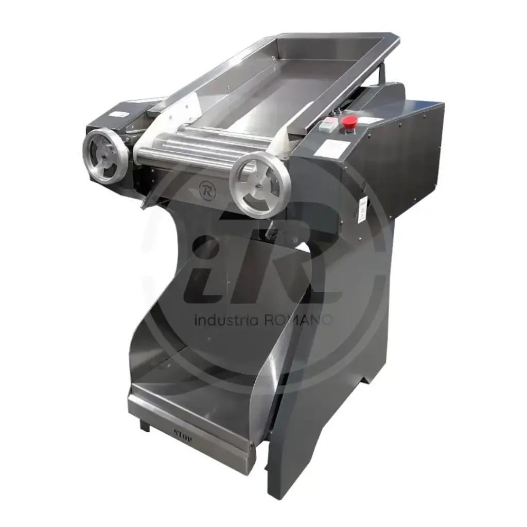 [1168] SOBADORA LAMINADORA PESADA 400 MM INDUSTRIAL ROMANO (LAM410R)