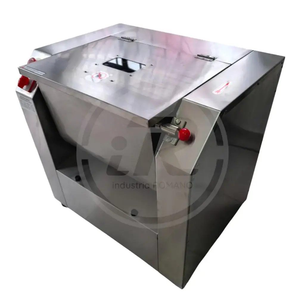 MEZCLADORA DE MASA HORIZONTAL 25 KG. LIVIANA