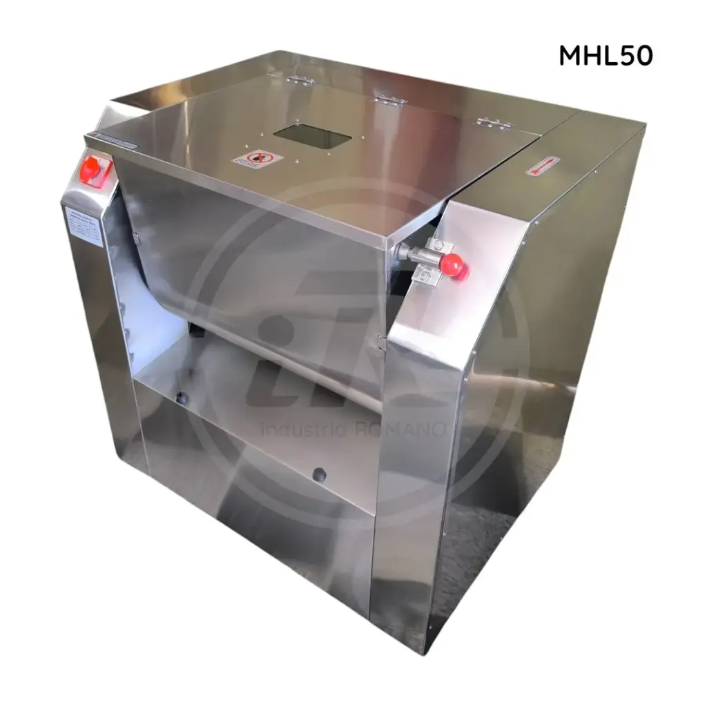MEZCLADORA DE MASA HORIZONTAL 50 KG. IMP.